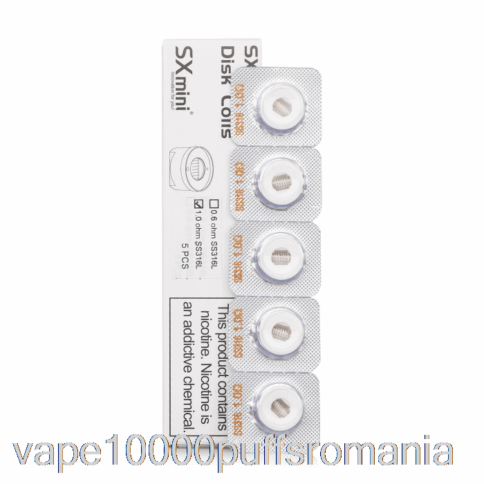 Vape Romania Yihi Sx Nano Ada Bobine De Schimb Bobine De 1,0ohm